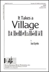 It Takes a Village SATB choral sheet music cover